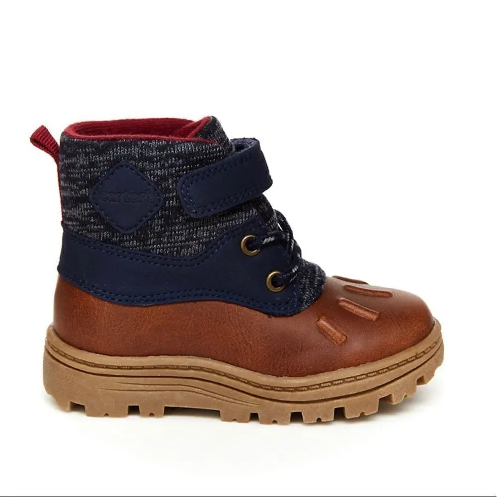 CARTER’s Toddler Boys Winter Duck Boots